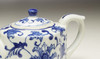 AA Importing 59804 Blue And White Tea Pot Additional image