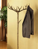 Bronze Finish Deer Antler Coat Rack Additional image