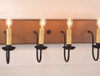 Four Arm Vanity Light in Pearwood Additional image