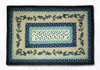 Earth Rugs PP-312 Blueberry Vine Oblong Patch 20" x 30" Main image