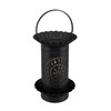 Country Tin Finished Metal Chisel Punched Mini Tart Warmer Lamp Main image