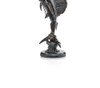 Tail Walker Hand Finished Brass and Marble Sailfish Statue Additional image