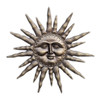 Dawn's Light 32 Inch Diameter Aluminum Sun Wall Plaque Main image
