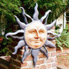 37 Inch Diameter Aluminum Sun Wall Hanging Additional image