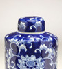 AA Importing 59942 8 Inch Blue & White Ginger Jar Additional image