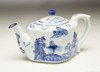 AA Importing 59803 Blue And White Tea Pot Main image