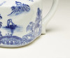 AA Importing 59803 Blue And White Tea Pot Additional image