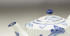 AA Importing 59803 Blue And White Tea Pot Additional image