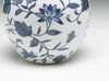AA Importing 59767 Blue And White Round Jar With Lid Additional image