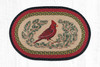 Earth Rugs OP-238 Cardinal Oval Patch 20" x 30" Main image