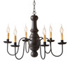 Maple Glenn Chandelier in Black Main image