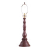 Davenport Lamp Base in Plantation Red Main image