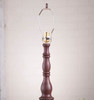 Davenport Lamp Base in Plantation Red Additional image