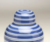 AA Importing 59956 Blue & White Ginger Jar Additional image