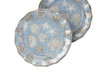 14 1/4 Inch Diameter Seashell Design Round Platter Additional image