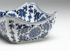 AA Importing 59710 Square Blue And White Bowl Additional image