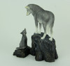 Lisa Parker Guidance Grey Wolf Mother and Child Statue Additional image