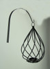 Tear Drop Swirl Metal Wall Mounted Candle Holder Additional image