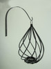 Tear Drop Swirl Metal Wall Mounted Candle Holder Additional image