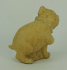 Designer Stone Harvest Yellow Pooping Dog Yard or Garden Statue Additional image