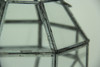 Metal and Glass Octagon Shape Candle Lantern Additional image