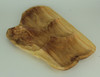 Natural Fir Tree Root 4-Section Snack Serving Tray Additional image