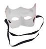 Scratch & Dent Hades Half Face Horned Red Devil Mask Additional image