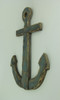 Distressed Finish Wooden Nautical Anchor Wall Hanging Additional image
