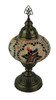 Artistic Style Mosaic Warm Color Glass Accent Table Lamp Main image