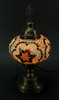 Artistic Style Mosaic Warm Color Glass Accent Table Lamp Additional image