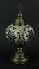 Artistic Style Mosaic Warm Color Glass Accent Table Lamp Additional image