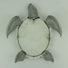 Green Ocean Metal Coastal Art Sea Turtle Wall Sculpture Additional image