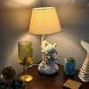 Mosaic Swimming Sea Turtles Coastal Sea Life Table Lamp Set of 2 Lifestyle image 4