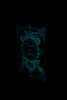 Black and White Glow in the Dark Book of Spells Crossbody Purse Additional image