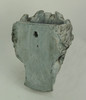 Distressed Cement Classic Greek Lady Head Indoor / Outdoor Wall Mounted Planter Additional image