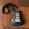 Superstar Rock Star Electric Guitar Crossbody Purse Small Lifestyle image 2