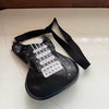 Superstar Rock Star Electric Guitar Crossbody Purse Small Lifestyle image 1