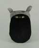 Grey Stone Finish Hippo Head Hanging Planter Statue Additional image