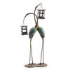 SPI Stylized Crane Pair LED Garden Main image