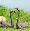 SPI Serene Swans Garden Sculpture Additional image