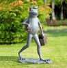 SPI Suave Shopper Frog Garden Scul Additional image