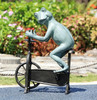 SPI Workout Frog on Bicycle Garden Additional image