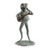 SPI Rock Star Frog Garden Sculptur Main image