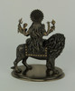 Durga Supreme Hindu Goddess Riding On Lion Statue Additional image