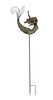 Distressed Metal Art Mermaid Garden Stake Main image