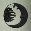 Metal Art Celestial Sun and Moon Indoor Outdoor Wall Decor Additional image