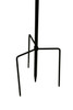 Bronze Finish Metal Art Dual Spinning Flower Wind Sculpture Garden Stake Additional image