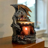 Fragrance of the Fierce Dragon Castle Guardian Electric Oil Burner Lifestyle image 1