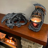 Fragrance of the Fierce Dragon Castle Guardian Electric Oil Burner Lifestyle image 5