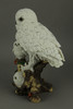 Owl Little Family Mother Snowy Owl and Owlets Wildlife Statue Additional image